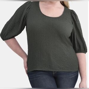 Nwt Womens Adorable Green Top
